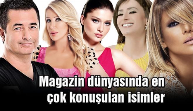 İŞTE 2017 YILINA DAMGA VURAN ÜNLÜLER