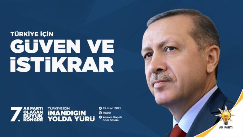 AK PARTİ’DE BÜYÜK KONGRE HEYECANI