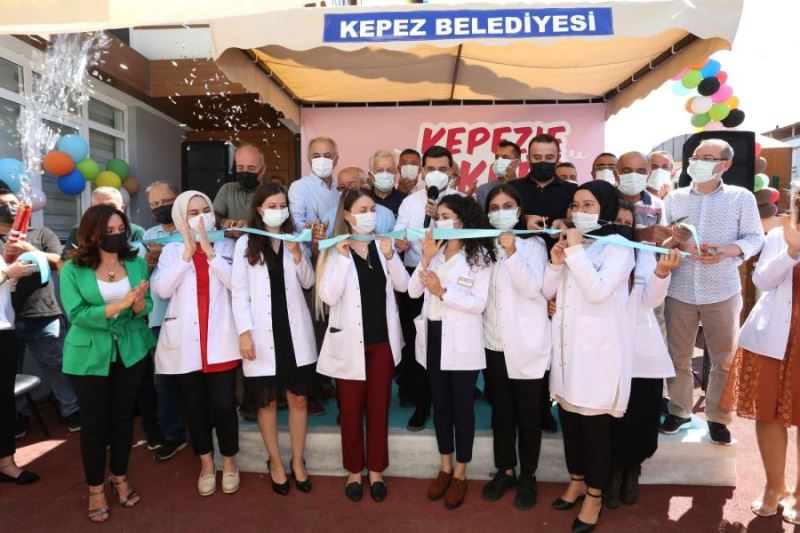 KEPEZ 5. KREŞİNİ YENİ EĞİTİM DÖNEMİNDE AÇTI