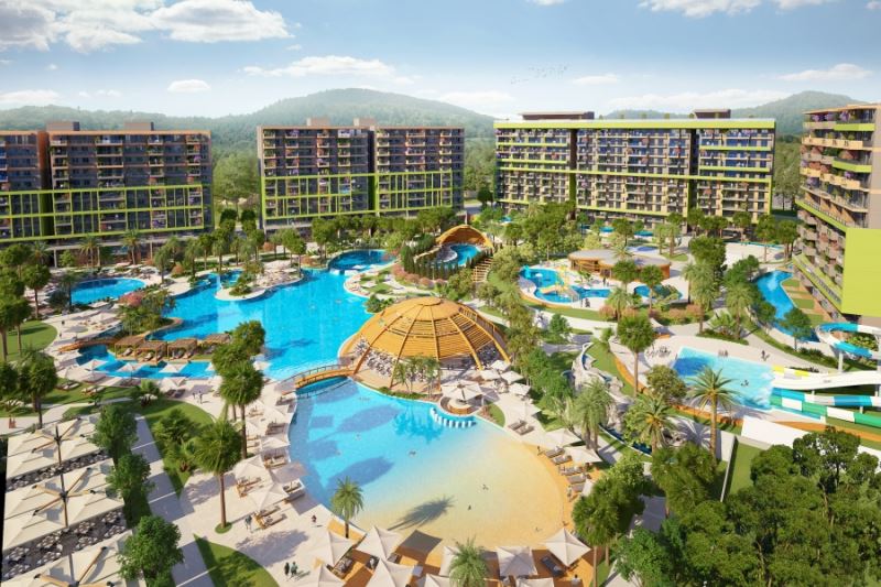 Sur Yapı Tatil Evleri Antalya’da şimdi ikinci etap satışta