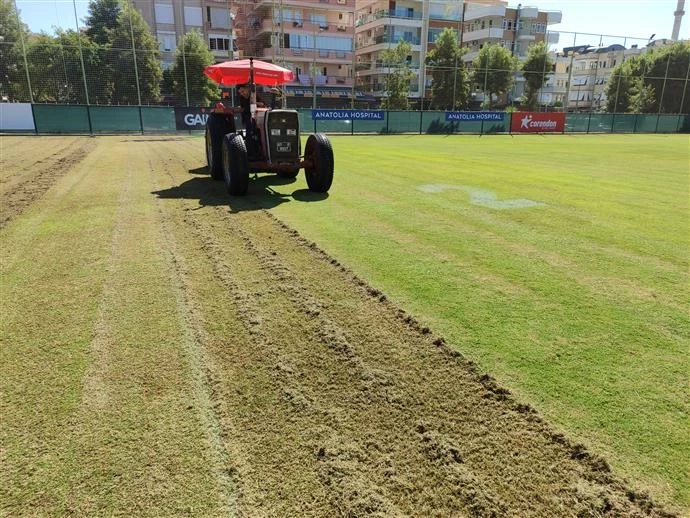 SAHALARDA KIŞLIK BAKIM ÇALIŞMALARI BAŞLADI