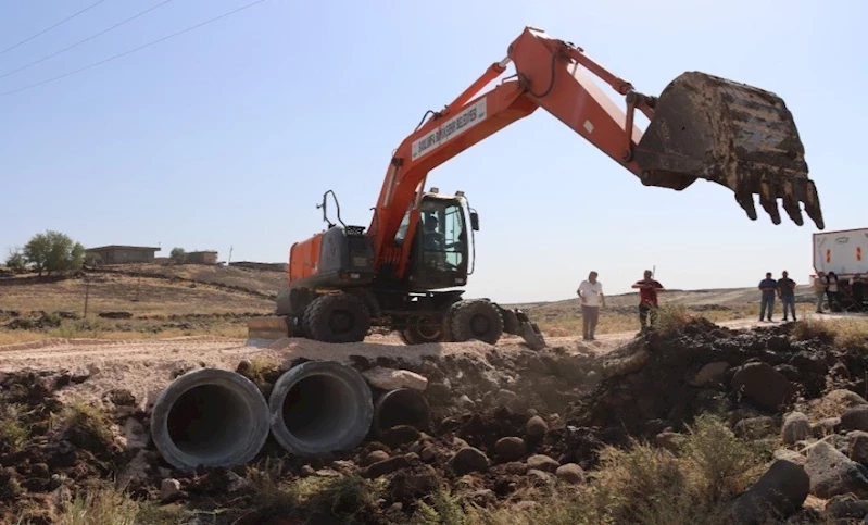 Büyükşehir Kırsal Bölgelerde Hizmet Atağını Sürdürüyor