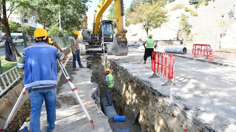 Saçaklızade’nin Altyapı Sorunu Çözüme Kavuşuyor