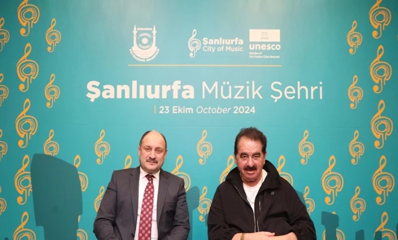 Başkan Gülpınar Ve Tatlıses “Unesco Müzik Şehri Lansmanı” Öncesi Bir Araya Geldi