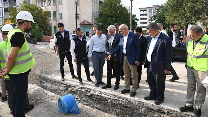 Elbistan’ın İçmesuyu Geleceğini Güvence Altına Alacak Dev Yatırım Başladı