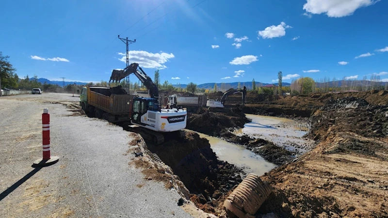 Büyükşehir’den Göksun’a 36 Metrelik Yeni Köprü