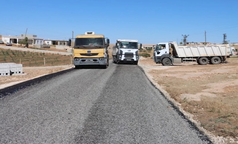 Büyükşehir Belediyesi’nden Eyyübiye’ye Konforlu Yol