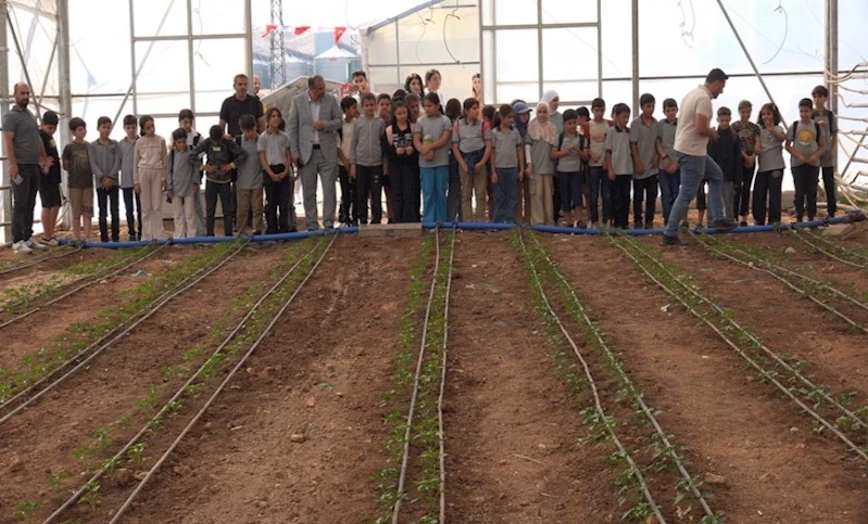 Şanlıurfa Büyükşehir Belediyesi’nden Doğa Kardeşliği Projesi