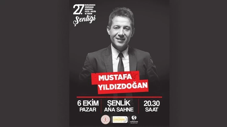 MUSTAFA YILDIZDOĞAN KONSERİ