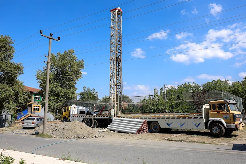 “Sondaj çalışmalarıyla Sakarya’ya 30 yeni içme suyu kaynağı”