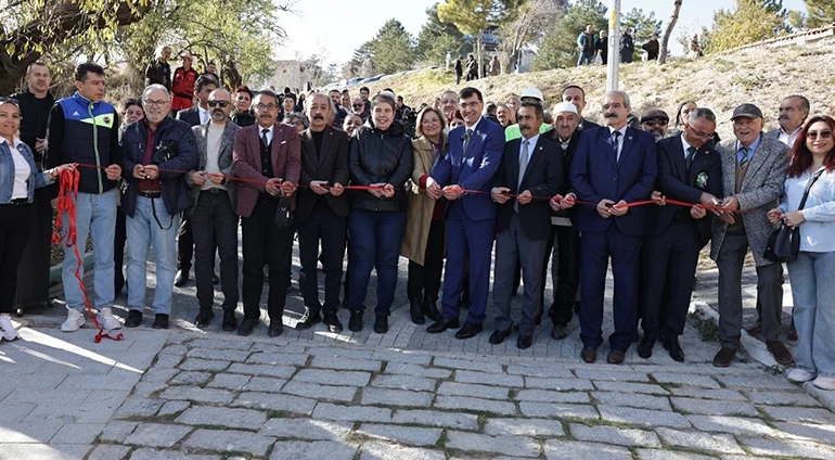 TARİHLE DOĞAYI BULUŞTURAN HİSAR YÜRÜYÜŞ YOLU