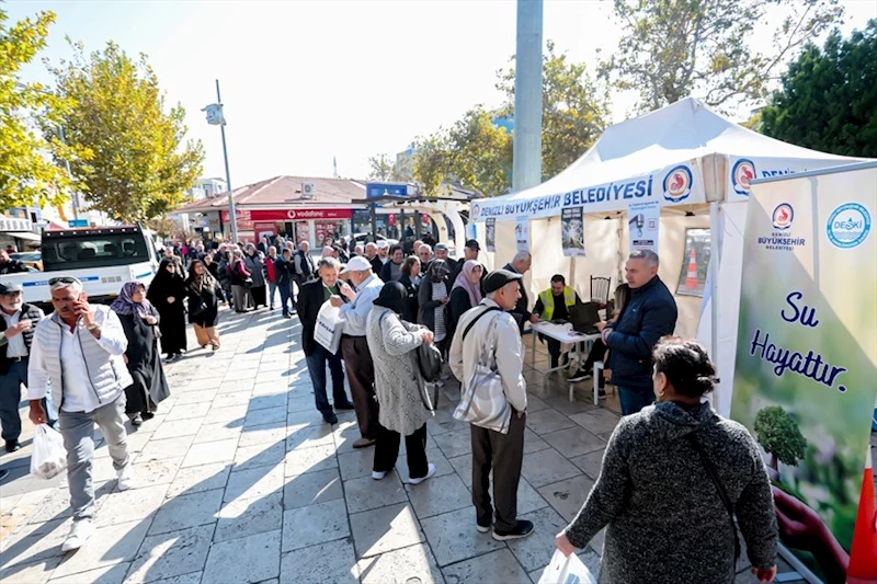 Büyükşehir suya sahip çıkıyor