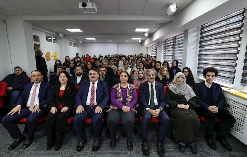 Başkan Alemdar’ın sözünü verdiği konferans salonu kapılarını açtı: “Eğitimde her zaman destekçiniz olacağız”