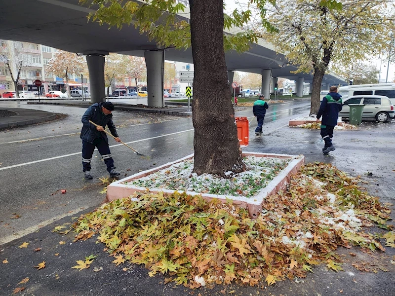 Büyükşehir, Kışın Zorlu Şartlarında Vatandaşın Yanında