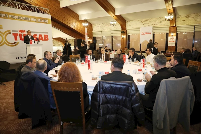 Erciyes A.Ş.’den Turizm Sektörü Temsilcilerine Sunum