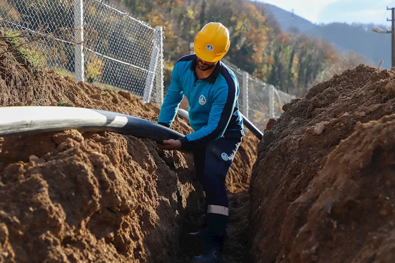 Yeni kaynak ve güçlü altyapı ile Duman Mahallesi’ne kesintisiz içme suyu