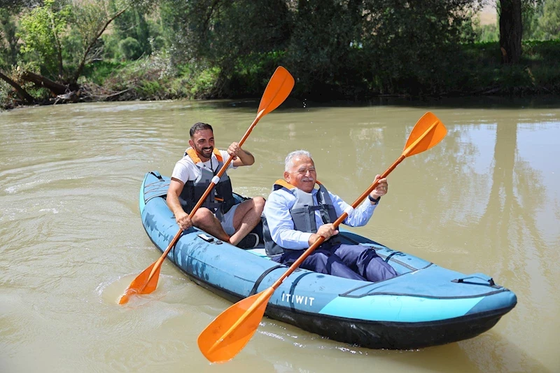 Başkan Büyükkılıç Kano’ya Bindi, 2024 Avrupa Spor Şehri Kayseri’ye Tesis Müjdesi Verdi