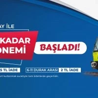 Ulaşımda ‘Gittiğin kadar öde’ dönemi