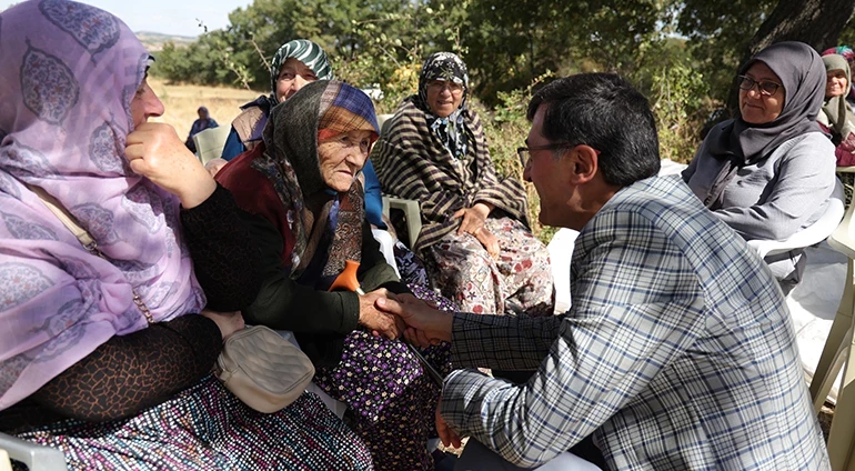 SEKİÖREN AHUDUDU ŞENLİĞİ TARIMDA KADIN GÜCÜNÜ GÖSTERDİ