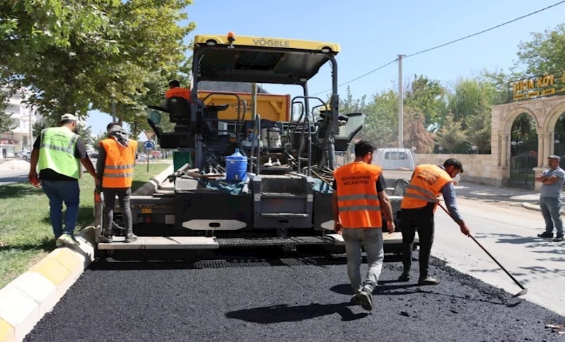 Haliliye’nin Yol Sorununa Büyükşehirden Kapsamlı Çözüm