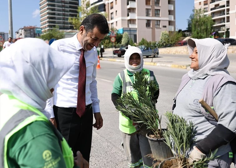 Büyükşehir, iklim değişikliği ile mücadele ediyor