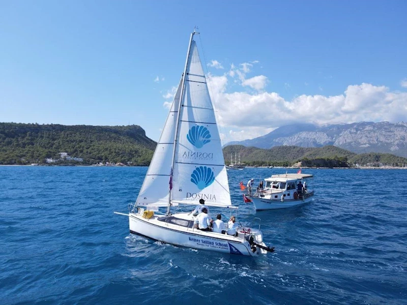 Dosinia Likya Cup Yat Yarışları’na doğru