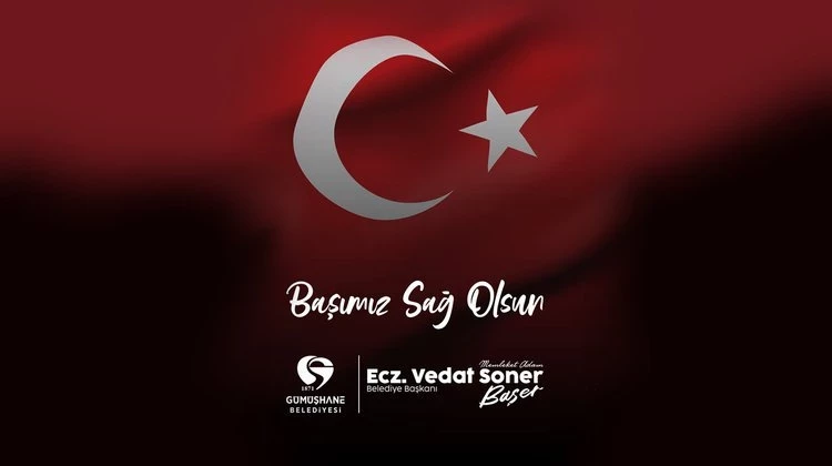 BAŞKANIMIZDAN, ŞEHİT POLİS MEMURU ŞEYDA YILMAZ’A BAŞSAĞLIĞI MESAJI