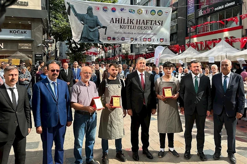 Karabük’te Ahilik Haftası Coşkuyla Kutlandı