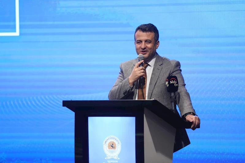 Başkan Doğan: “2025 yılında da odağımız insan odağımız Samsun”