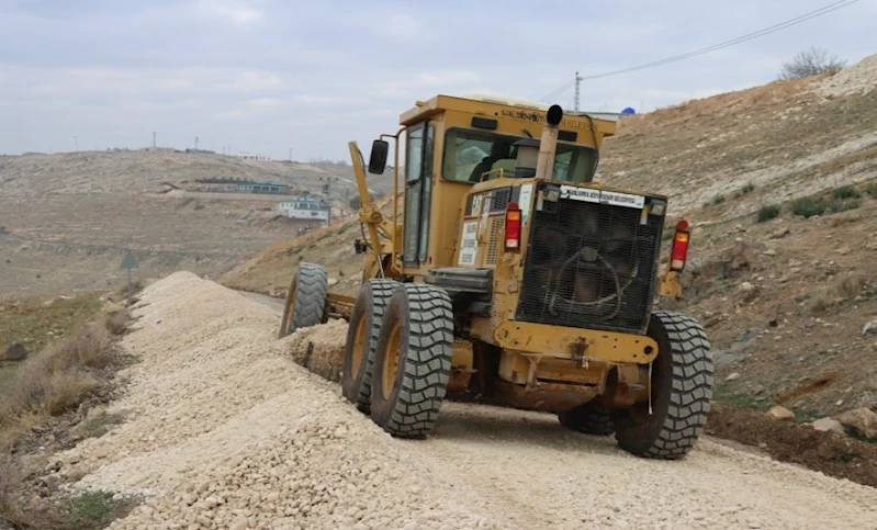 Karaköprü İle Bozova Arasındaki Grup Yolu Büyükşehir İle Daha Güvenli