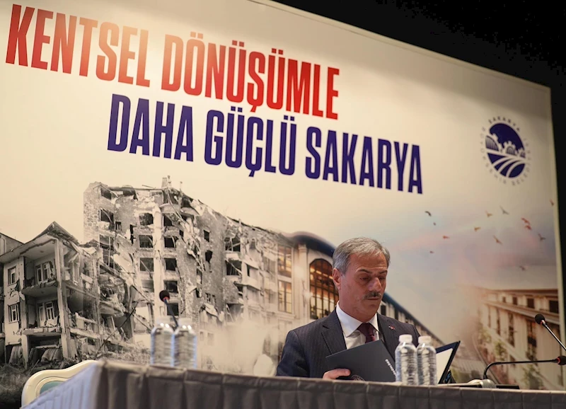 Yusuf Alemdar’la ‘yeşil, sosyal ve dirençli’ Sakarya’ya bir adım daha: “Bugün bir milat olsun”