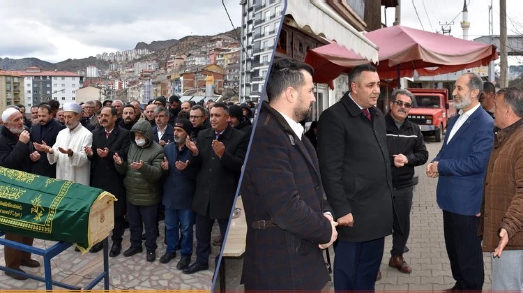 BAŞKANIMIZ, İLİMİZ YUKARI ÇAYIRARDI KÖYÜ SAKİNLERİNDEN HASAN AYDIN’I EBEDİYETE UĞURLADI