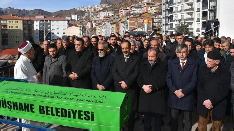 BAŞKANIMIZ, İNÖNÜ MAHALLESİ SAKİNLERİNDEN HAVA CANLI’YI EBEDİYETE UĞURLADI