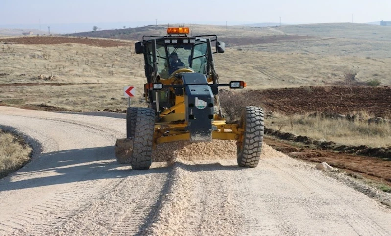 Kırsal Yollar Yenileniyor, Maliyetler Yarıya İniyor