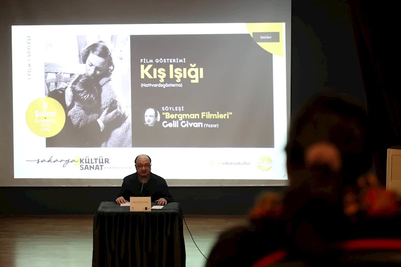 Film tutkunları OSM’de Bergman sinemasının derinliklerine indi