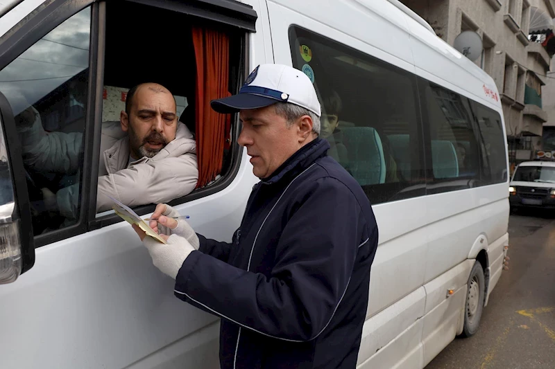 Büyükşehir öğrencilerin güvenliği için sahada: Tek tek denetim yaptılar