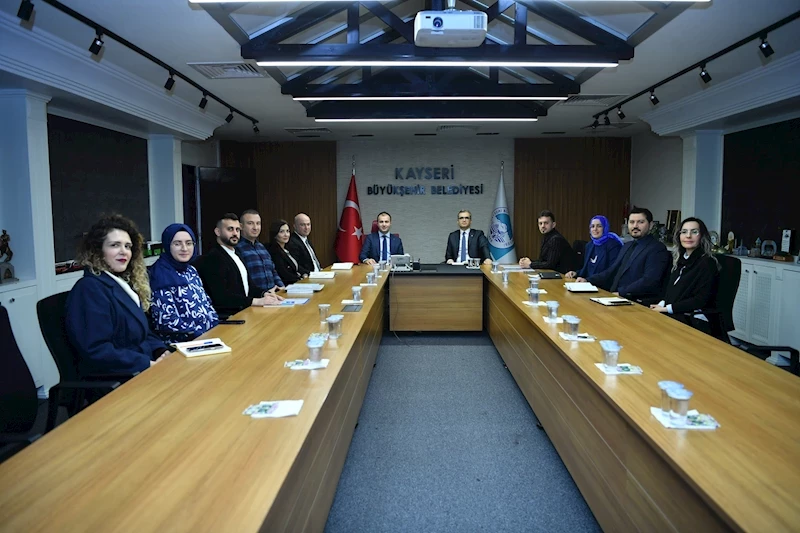 Büyükşehir Belediyesi ile Oran’dan Proje İstişare Toplantısı