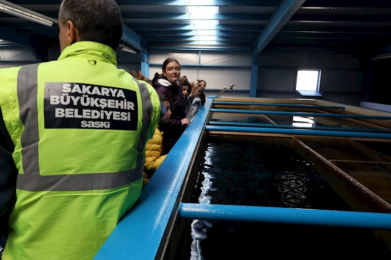 Minik öğrenciler Büyükşehir’in gezisinde buluştu