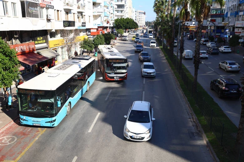 Otobüs şeridi kararı UKOME’den geçti