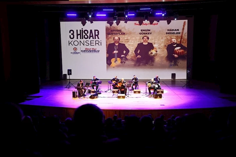 3 Hisar grubundan unutulmaz konser